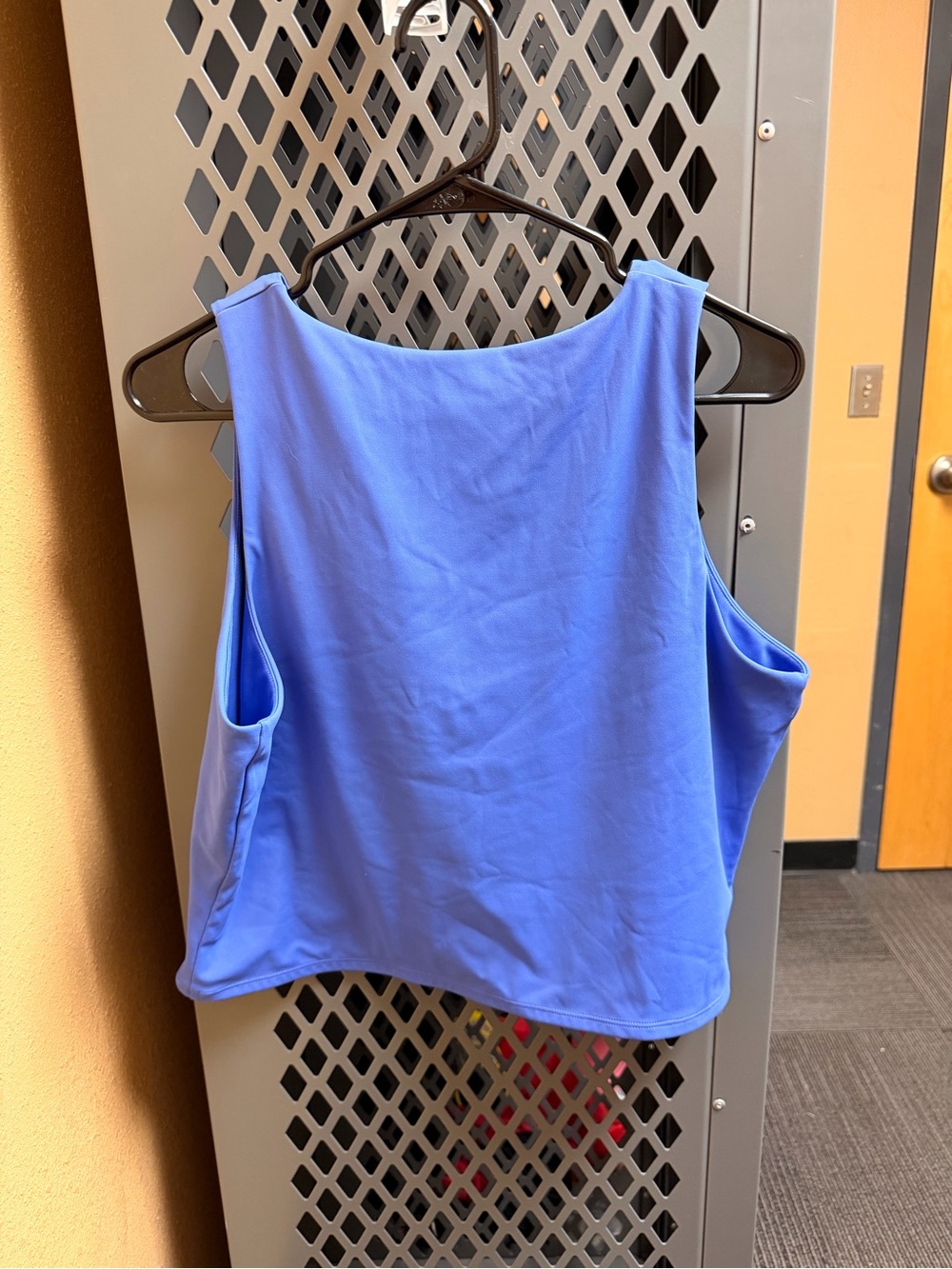 ColorfulKoala High Neck Cropped Tank - Picture 2 of 4